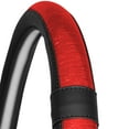 thumbnail image 6 of Galaxy13 Metallic Striped Steering Wheel Cover Fits 14.5" - 15.5", 6 of 7