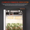 thumbnail image 6 of Spider Farmer SF7000 LED Grow Light Full Spectrum Indoor Plants Seeds Veg Flower for 4x4ft/5x5ft Grow Tent, 6 of 6