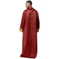 thumbnail image 2 of Zaldita Men Priest Robe Clergy Cassock Catholic Gown Pastor Outfit Christian Dress Up Red L, 2 of 5