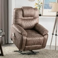 thumbnail image 3 of Clearance! Orisfur. Power Lift Chair with Adjustable Massage Function, Recliner Chair with Heating System for Living Room, 3 of 9