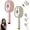 2pcs-b, variant on 2026 New Electric Steam Brush, Rechargeable Steam Hair Straightener with Water Spray Easy to Clean, Reduce Frizz, Nourishes Hairs, Anti-Static for Both Long/Short Hairs (Purple)