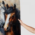 thumbnail image 3 of Orinice Horses Painting Art Brenner Bathroom Decor Set with Hooks, Colorful Luxury Shower Curtain for Bathroom Decoration, 100% Polyester Fabric Shower Curtain Set 69x72, 3 of 7
