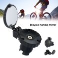 thumbnail image 2 of Bike Rear View Mirrors Adjustable 360° Rotation Safety Bike Mirrors Bicycle Handlebar Rearview Mirrors Lightweight Wide Angle, 2 of 10