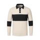 thumbnail image 4 of pstuiky camisas de hombre de manga larga, Camiseta de manga larga con solapa y botones de color liso para hombre Tops casuales para hombres s, 4 of 5