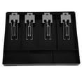 thumbnail image 1 of COOPHYA Plastic Cash Organizer Cash Drawer Black Money Storage Drawer Restaurant 1Set, 1 of 7