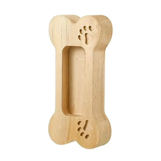 Binwennn Fall Decorations for Trees Head Sculptures Fashionable Wooden Business Card Holder Desktop Display Stand Suitable For Desk Pet Design Desktop Display Stand