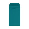 1 Coin Envelopes (2 1/4 x 3 1/2) Teal (50 Qty.)