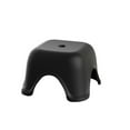 thumbnail image 2 of SSZMDLB Bathroom Step Stool, Low Toilet Stool Plastic Stool with Non-Slip Base, Enhanced Stability Stepping Stool for Adults, Living Room and Shower, Foldable Footstool for Bathroom, 2 of 6