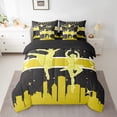 thumbnail image 2 of YST Ballet Girls Dance Comforter Set, 7pcs, Queen, 2 of 4