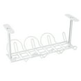 thumbnail image 3 of CAROOTU Under Desk Cable Management Tray Sturdy Table Bottom Wire Management Rack for Office Home New, 3 of 7