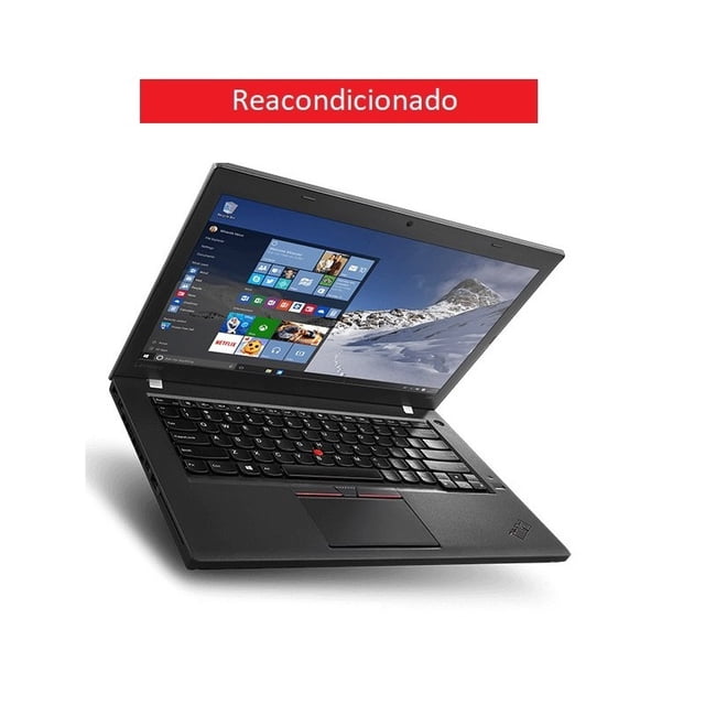 Laptop Lenovo T460- 14"- CORE I5 6TA- 8GB RAM- 1TB HDD- Reacondicionado.