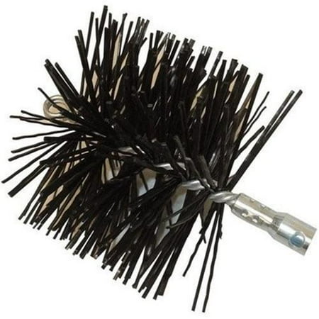 Rutland MST-5 5 inch Diameter Round Master Sweep Round Wire Brush Head With Tlc Torque Lock Connector