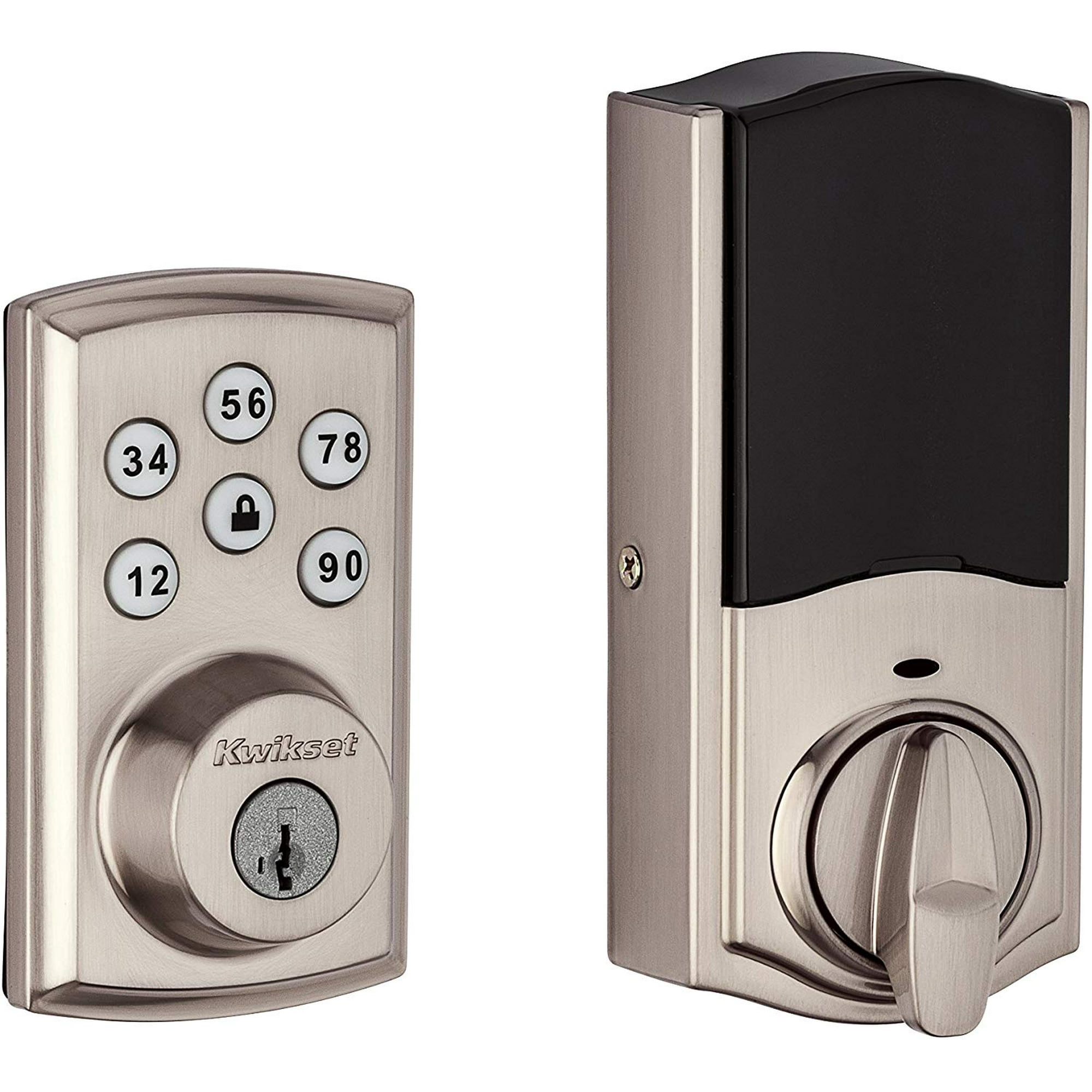 Kwikset 98880-004 SmartCode 888 Smart Lock Touchpad Electronic