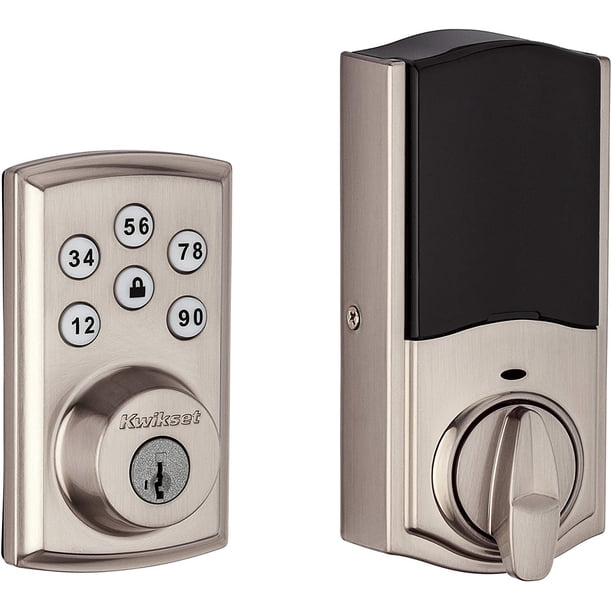 Kwikset 98880-004 SmartCode 888 Smart Lock Touchpad Electronic
