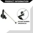 thumbnail image 6 of No.A4635420118 Suspension Ride Height Level Sensor for Mercedes-Benz W463 Front Left Right, 6 of 6