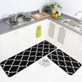 thumbnail image 1 of Juego de 2 Alfombras y Tapetes de Cocina Absorbente Suave JFHHH pequeña, 1 of 5