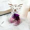 thumbnail image 2 of 1 Set Eternal Flower Eye-catching Exquisite Valentine Rose Flower Mothers Day Gift Holiday Decoration-Purple, 2 of 7