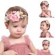 thumbnail image 5 of Cintas Para El Pelo De Bebé, Diademas De Nailon Con Flores Para Niña Pequeña, Corona De Flores Artificiales, Diademas Para Bebé, Envoltura Para La Cabeza De Fotografía Para Niñas Recién Nacidas Speravity BA001512-05, 5 of 6
