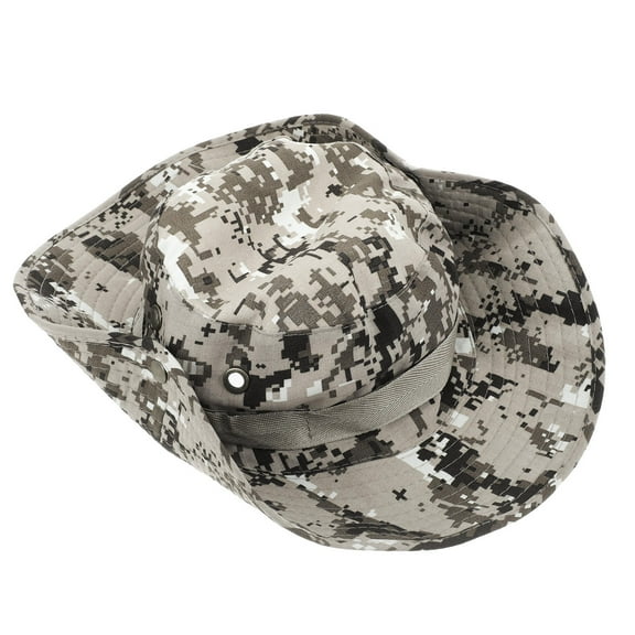 ADDHAT 1Pcs Sun Hats Camouflage Bucket Hat with Simple Style for Pool Park Weekend Getaway