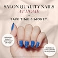 thumbnail image 2 of Presiona Uñas Glamnetic Harry Potter Luna Lovegood Blue, 2 of 6