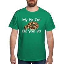 CafePress - My Pet Can Eat Your Pet Dark T Shirt - Men's Classic Graphic Cotton T-Shirt