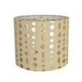 thumbnail image 1 of Aspen Creative 31097 Pantalla de lámpara de construcción de araña con forma de tambor (cilindro) transicional en color beige, 12.0 in de ancho (12.0 in x 12.0 in x 10.0 in), 1 of 5