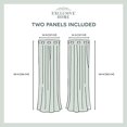 thumbnail image 4 of Exclusive Home Rideaux Intérieur/extérieur Cabanon Massif Paire de Rideaux Haut, 54x120, Vanille, 4 of 8