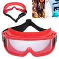 thumbnail image 4 of Anti Fog Eye Shield, Anti Antidivuelos Goggle Goggle Resistente Al Humo Resistente A Los Fumos Para Luchar Contra Incendios Para Soldadura Eléctrica Para Industrial, 4 of 7