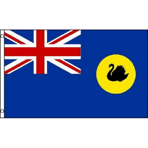 3x5 Western Australia Flag Australian Banner Pennant Indoor Outdoor New