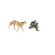 thumbnail image 5 of Figura de guepardo,Figura de guepardo dorado,adorno de escritorio moderno,Adorno de mesa con estatua de guepardo realista,Figuras de búho,Figuras de búho,animales, 5 of 8