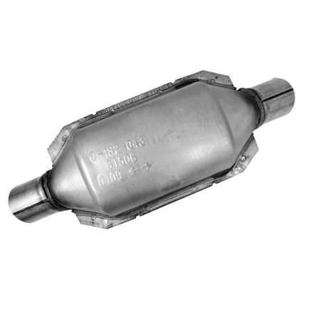 Walker Exhaust CalCat Carb 81506 Universal Catalytic Converter Fits select: 1996-1998 CHEVROLET S TRUCK, 1996-1998 GMC SONOMA