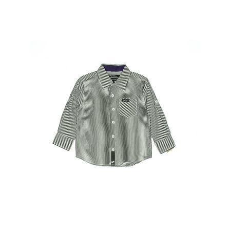 

Pre-Owned ING Boy s Size 2T Long Sleeve Button-Down Shirt