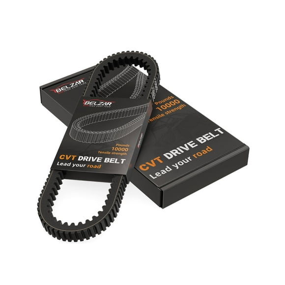 BELZAR 3211180 Heavy Duty Drive Belt Compatible with Polaris RZR XP 1000, 4 1000, 900, 4 900, Ranger XP 900, 4 900, 4 1000, General XP 1000, 4 1000, Replacemen