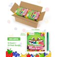 thumbnail image 2 of Rotuladores lavables D-fantix, 288 unidades, con aroma a fruta, para niños, 2 of 7