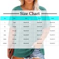 thumbnail image 3 of Plus Size T-Shirts for Women Baggy Boho Dressy Shirts Oversized Lightweight Tunic Blouses Button Down Vneck Tee Shirts Relaxed Fit Blouses Beach Holiday Shirts, 3 of 7