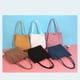 thumbnail image 5 of Bolso de Yute con Flores Vintage, Bolso Grande de Tela para Mujer, 5 of 5