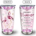 thumbnail image 2 of Flamingo Gifts for Women Tumblers 20oz, Flamingo Gifts Coffee Mug, Flamingo Gifts for Girls, Unique Birthday Gifts for Women/Her, Pink Flamingo Gifts Cup, Flamingo Gifts for Kids, 2 of 6