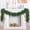 Light Green, variant on 6FT Artificial Cedar Garlands, Real Touch Soft Cedar Pine Garland, Winter Artificial Greenery Garland for Fireplace Mantel Staircase Porch Table Indoor Home Xmas Decors