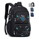 thumbnail image 3 of Mochila escolar 30L Malubero Negro, 3 of 3