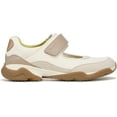 thumbnail image 2 of Vionic Women's Walk Slim Giselle Mary Jane Sneaker Ivory/Gold Leather/Suede 8M, 2 of 5