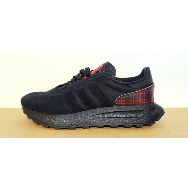 Adi - das ORIGINALS RETROPY E5 CASUAL MENs SHOE BLACK - RED AUTHENTIC NEW US SIZES
