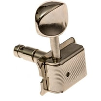 Allparts TK-0779 Gotoh SD91 Vintage-style 6-in-line Locking Tuners, Nickel
