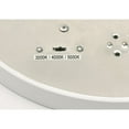 thumbnail image 2 of Open Box AFX Edge 6" Round LED Flush Mount - 5 CCT Black - 6", 2 of 5