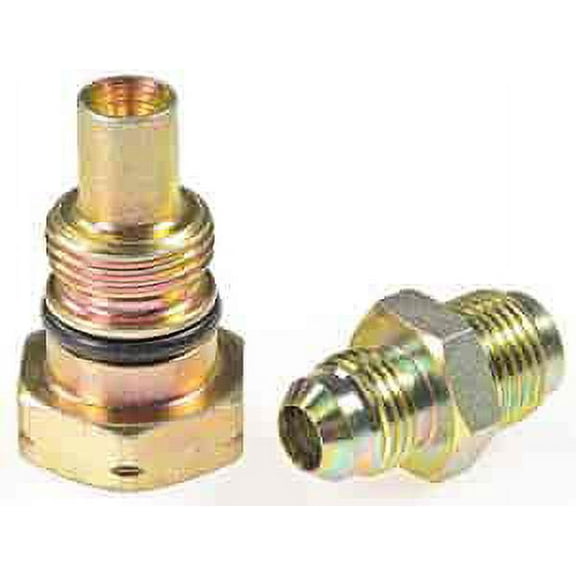 JEGS 60791 Power Steering Flow Control Valve Fits most GM Saginaw-Style Power St