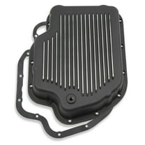 Mr. Gasket 9796BMRG Automatic Transmission Oil Pan Fits select: 1967-1969 CHEVROLET CAMARO, 1969-1986 CHEVROLET C10