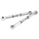 thumbnail image 2 of Brazos de barra estabilizadora delantera brazos de 2,7 pulgadas aleación de aluminio fuertes y resistentes accesorios de coche RC para coche de control remoto 1/7 Plata, 2 of 10