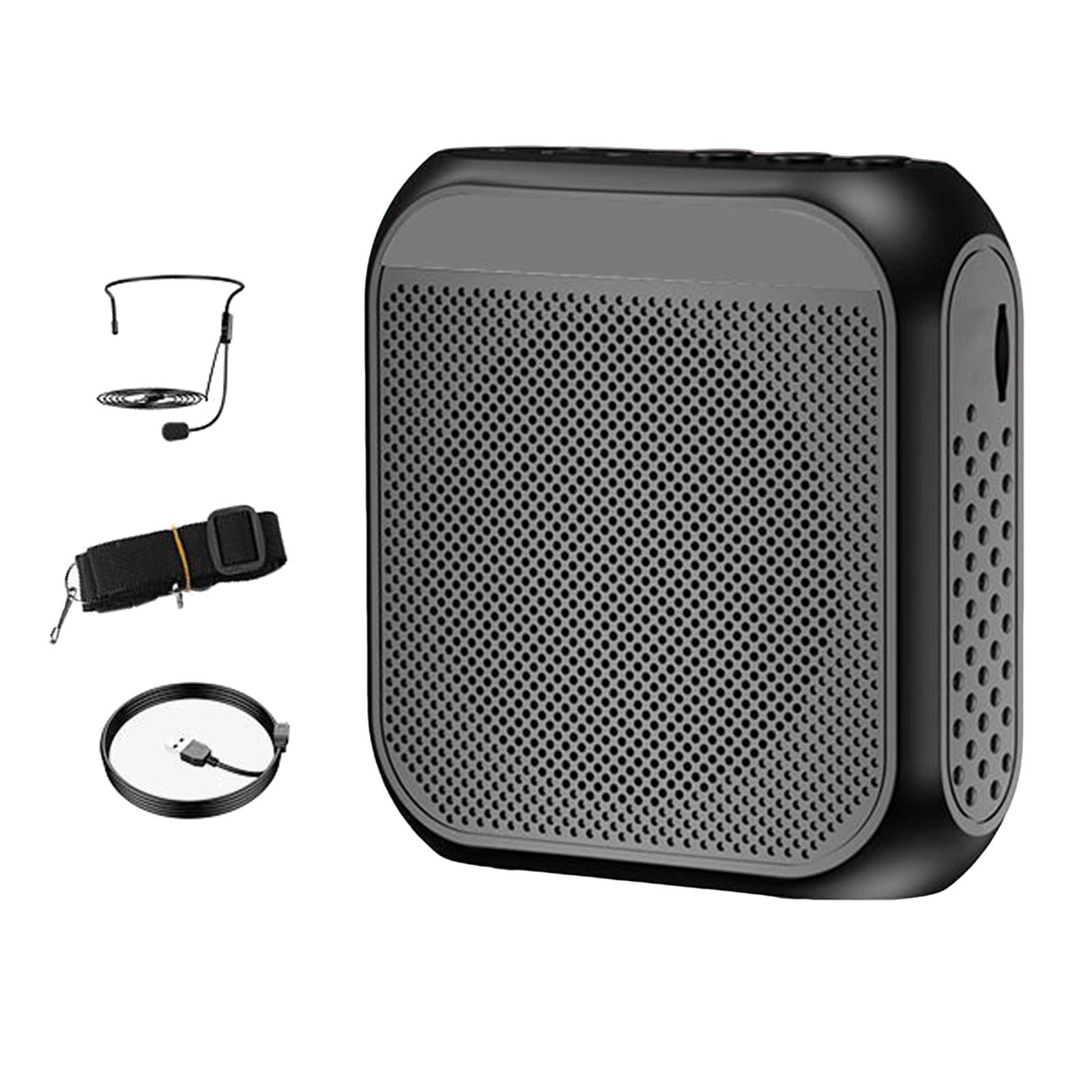 Acheter Amplificateur de Voix Portable Rechargeable Puissant Microphone Haut-Parleur d'Enseignement avec Ceinture Acheter Amplificateur de Voix Portable Rechargeable Puissant Microphone Haut-Parleur d'Enseignement avec Ceinture