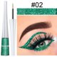 thumbnail image 4 of Kit de delineadores de ojos con purpurina líquida, 16 Uds., resistente al agua, colorido, brillante, para delineador de ojos Ndcxsfigh Cuidado Belleza, 4 of 8