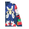 thumbnail image 5 of Boys Sonic The Hedgehog Costume Zip Up Fleece Hoodie- Sizes 4-20, 5 of 7