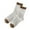 B, variant on DQRPSEETB Women Autumn Winter Pile Socks Casual Tube Socks Brown Retro Striped Socks Long Socks for Women,Long Socks